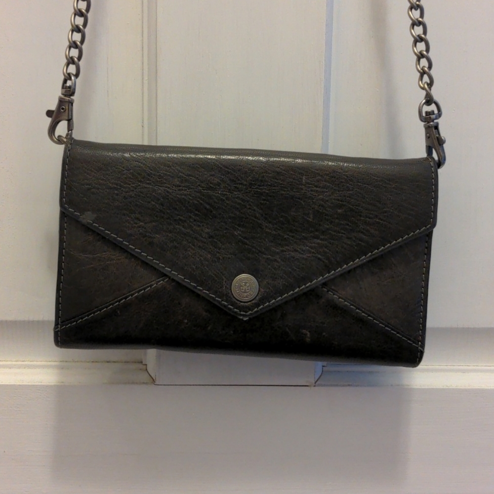Rebecca Minkoff wallet on a chain